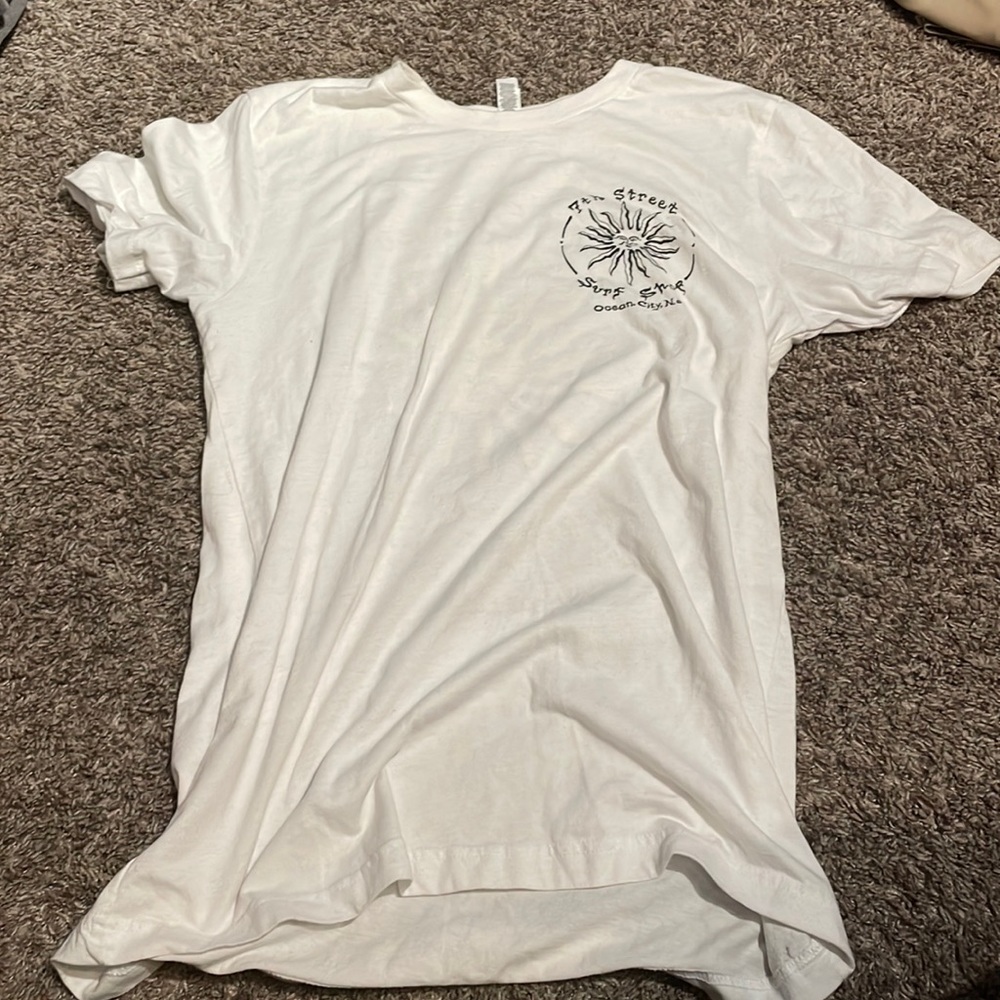 7th street surf shop ocean city New Jersey short sleeve shirt